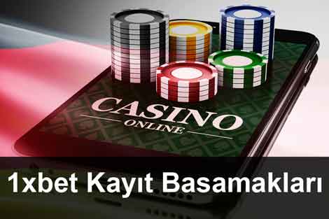 1xbet kayıt basamakları