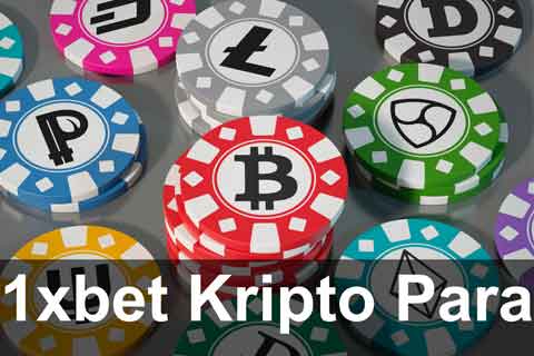 1xbet kripto para