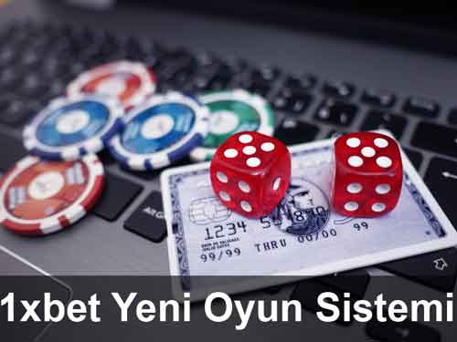 1xbet yeni oyun sistemi