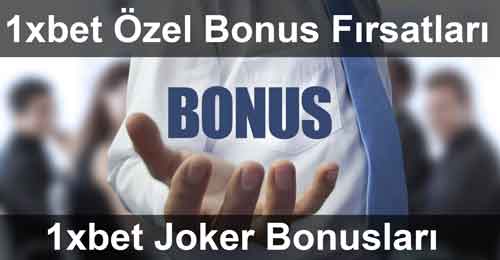 1xbet Joker Bonusları